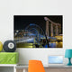 Helix Bridge with Marina Wall Decal