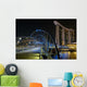 Helix Bridge with Marina Wall Decal