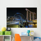 Helix Bridge with Marina Wall Decal