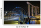 Helix Bridge with Marina Wall Decal