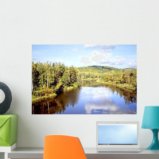 National Park Sigulda Wall Decal