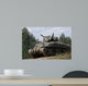 M4a1 Sherman Tank Ww Wall Decal