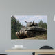 M4a1 Sherman Tank Ww Wall Decal