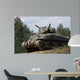 M4a1 Sherman Tank Ww Wall Decal