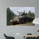 M4a1 Sherman Tank Ww Wall Decal