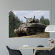 M4a1 Sherman Tank Ww Wall Decal