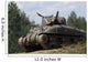 M4a1 Sherman Tank Ww Wall Decal