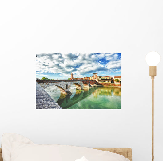 Paesaggio Di Verona Wall Decal