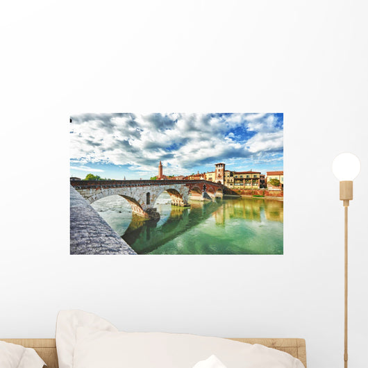 Paesaggio Di Verona Wall Decal