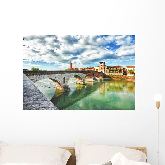 Paesaggio Di Verona Wall Decal