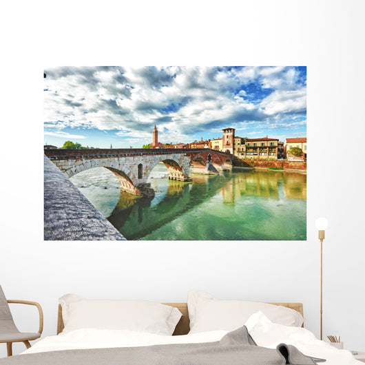 Paesaggio Di Verona Wall Decal