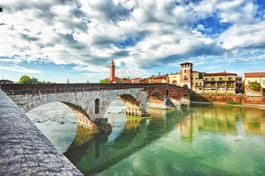 Paesaggio Di Verona Wall Decal