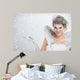Winter Fairy Wall Decal