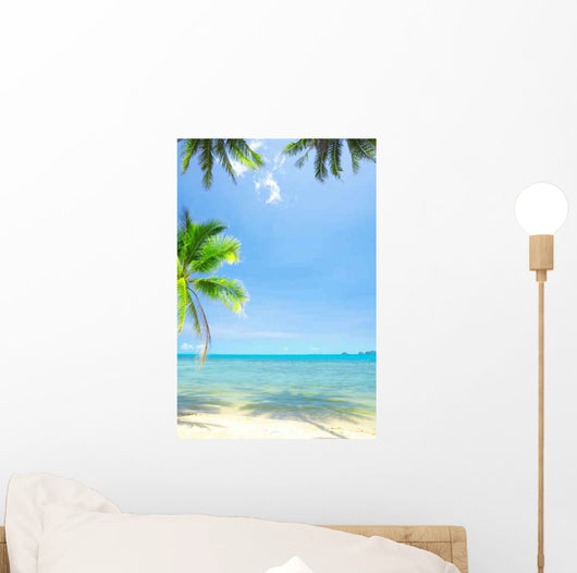Tropic Scene Wall Decal