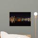 San Diego Night Skyline Wall Decal