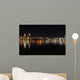 San Diego Night Skyline Wall Decal