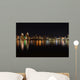 San Diego Night Skyline Wall Decal