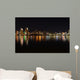 San Diego Night Skyline Wall Decal