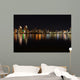 San Diego Night Skyline Wall Decal