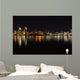 San Diego Night Skyline Wall Decal