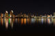 San Diego Night Skyline Wall Decal