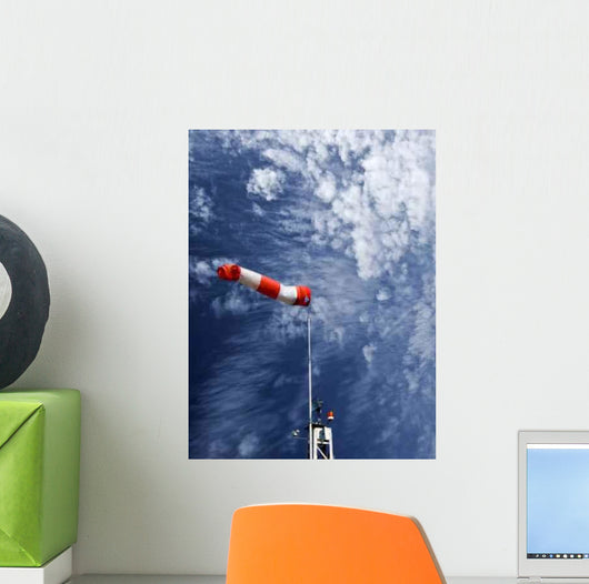 Wind Wall Decal