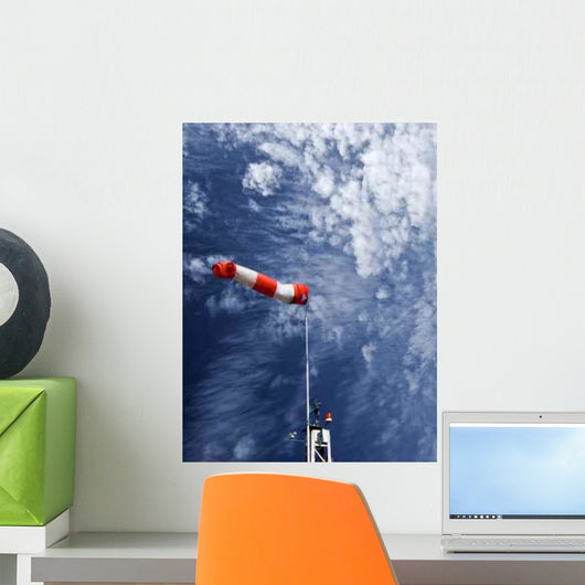 Wind Wall Decal