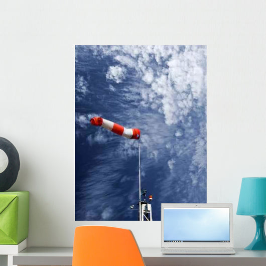Wind Wall Decal