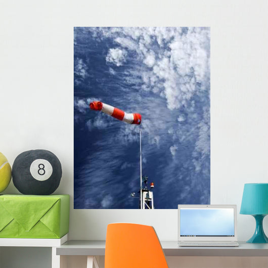 Wind Wall Decal