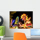 Amusement Park Night Wall Decal