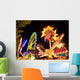 Amusement Park Night Wall Decal