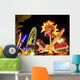 Amusement Park Night Wall Decal