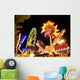 Amusement Park Night Wall Decal