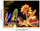 Amusement Park Night Wall Decal