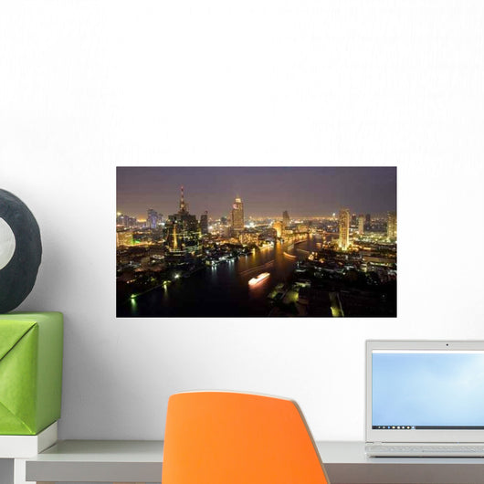 Bangkok Wall Decal