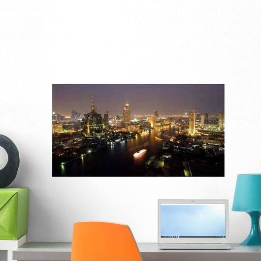 Bangkok Wall Decal
