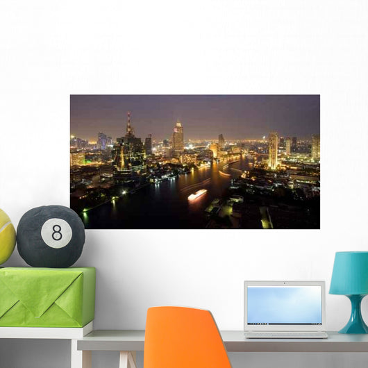 Bangkok Wall Decal