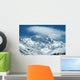 Eastern Wall of Mount Everest Wall Mural