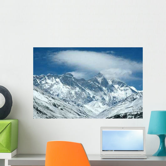 Eastern Wall of Mount Everest Wall Mural