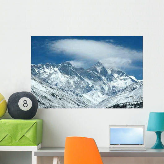 Eastern Wall of Mount Everest Wall Mural