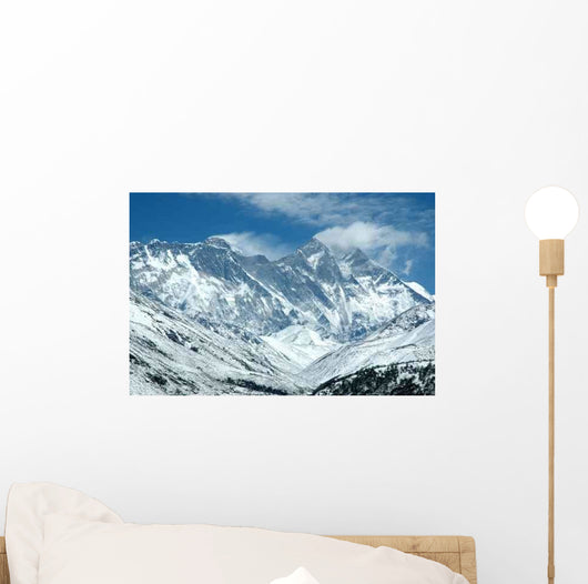 Eastern Wall of Mount Everest Wall Mural