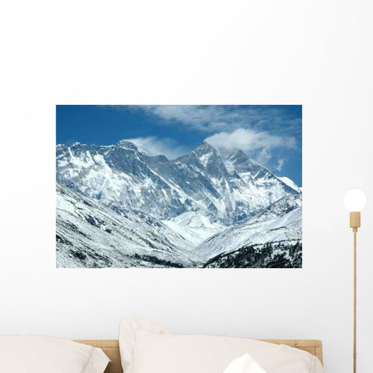 Eastern Wall of Mount Everest Wall Mural