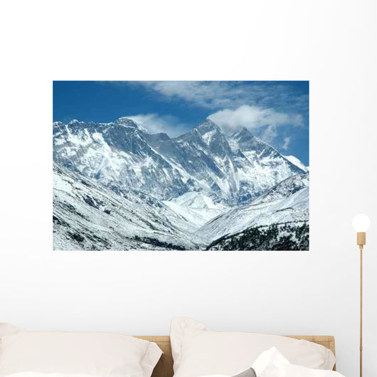 Eastern Wall of Mount Everest Wall Mural