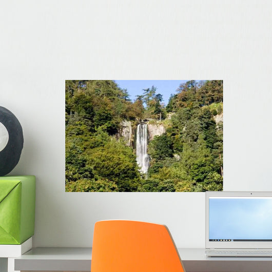 Overview Pistyl Rhaeadr Waterfall Wall Decal