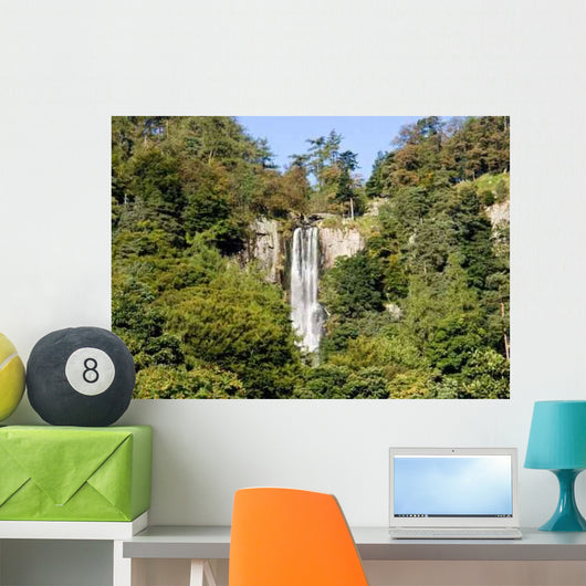 Overview Pistyl Rhaeadr Waterfall Wall Decal