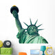 Statue Liberty Wall Decal