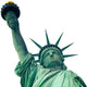 Statue Liberty Wall Decal