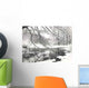 Winter Scene Wall Mural