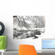 Winter Scene Wall Mural