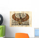 Ancient Egyptian Parchment Wall Decal